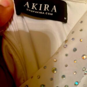 White party dress great for all white occasion or dinner